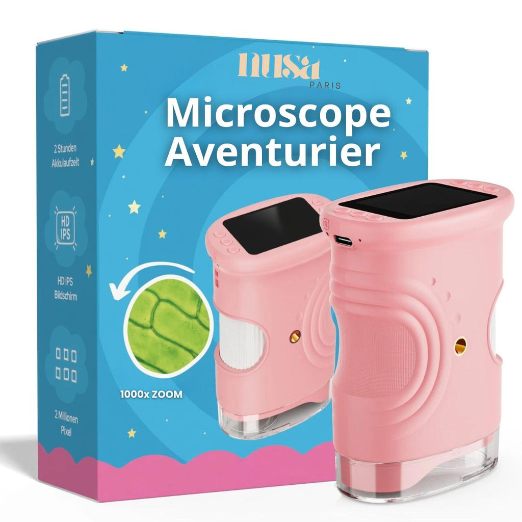 Microscope aventurier