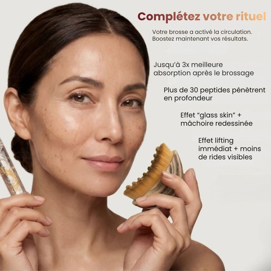 Brosse Lymphatique Visage