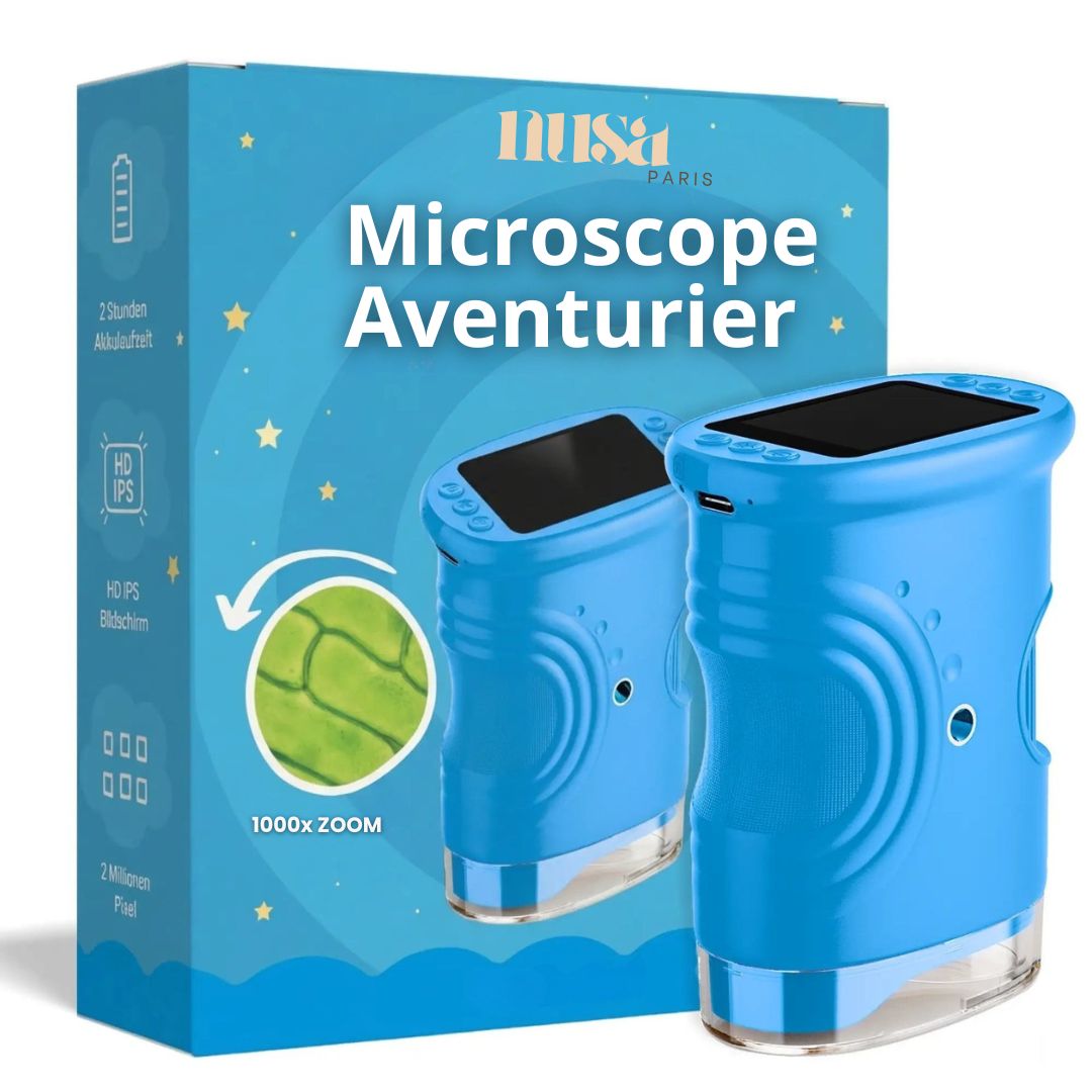 Microscope aventurier