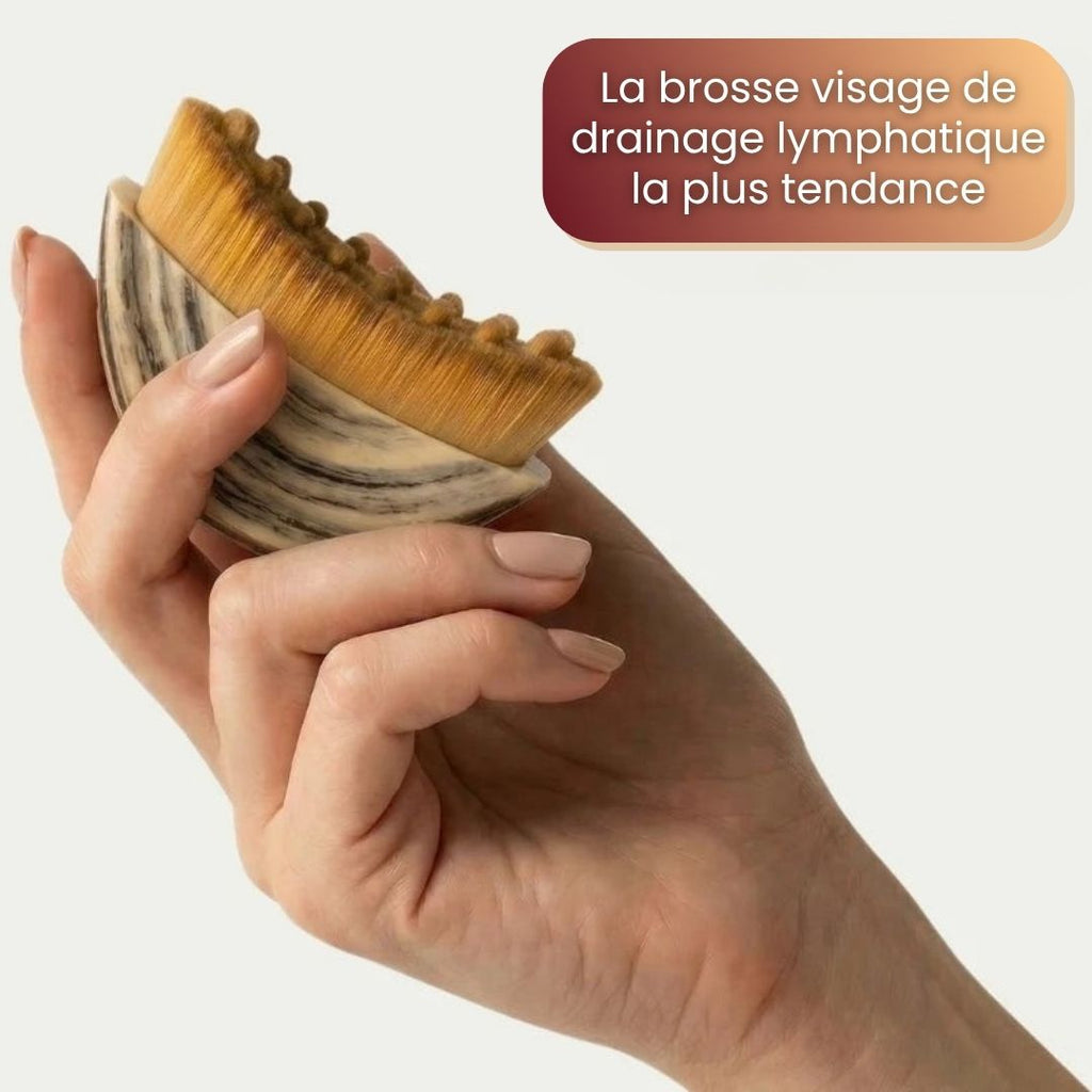 Brosse Lymphatique Visage