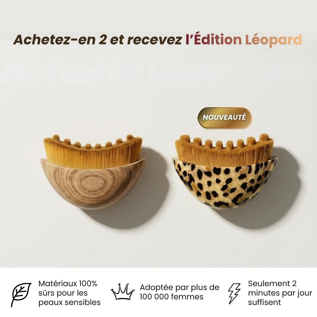 Brosse Lymphatique Visage