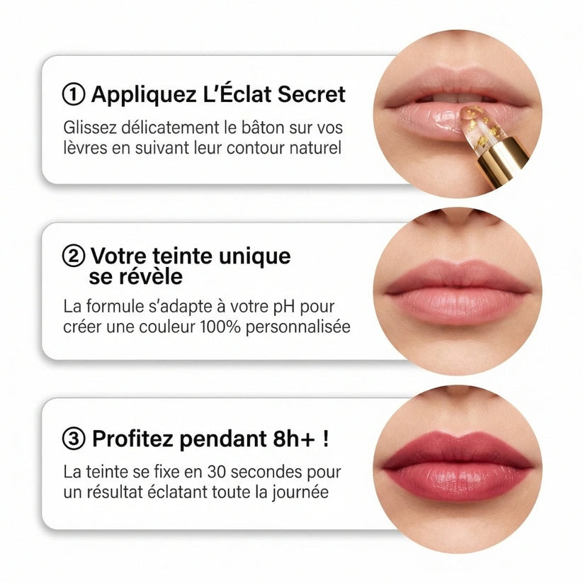 Rouge à Lèvre PH Glow NUSA™