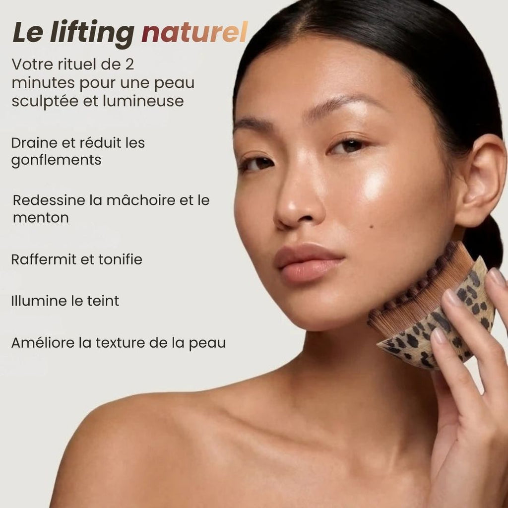 Brosse Lymphatique Visage