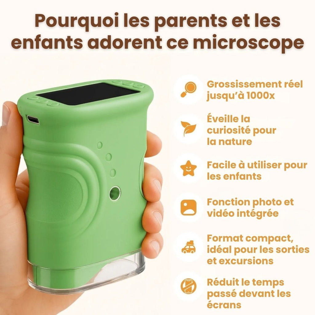 Microscope aventurier