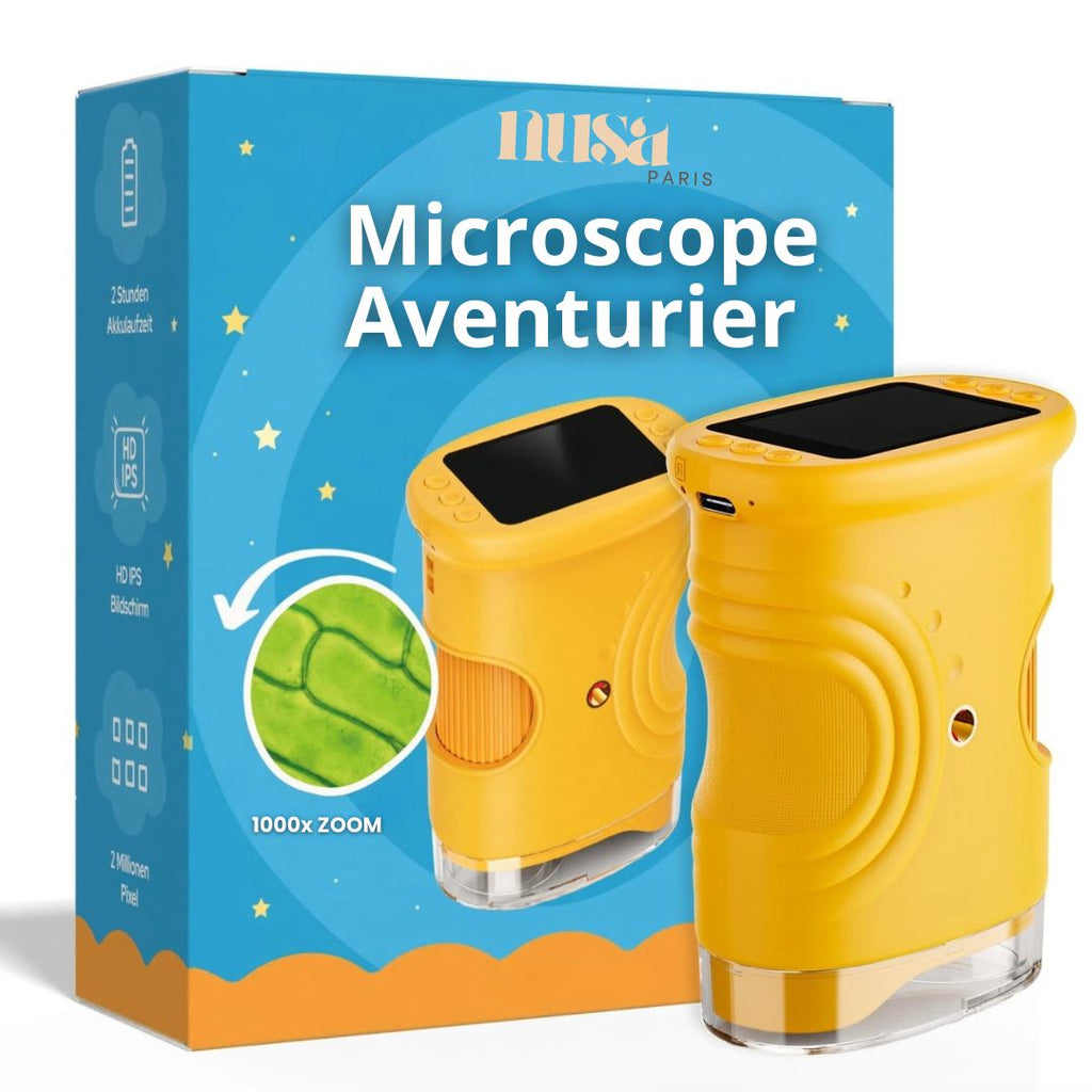 Microscope aventurier