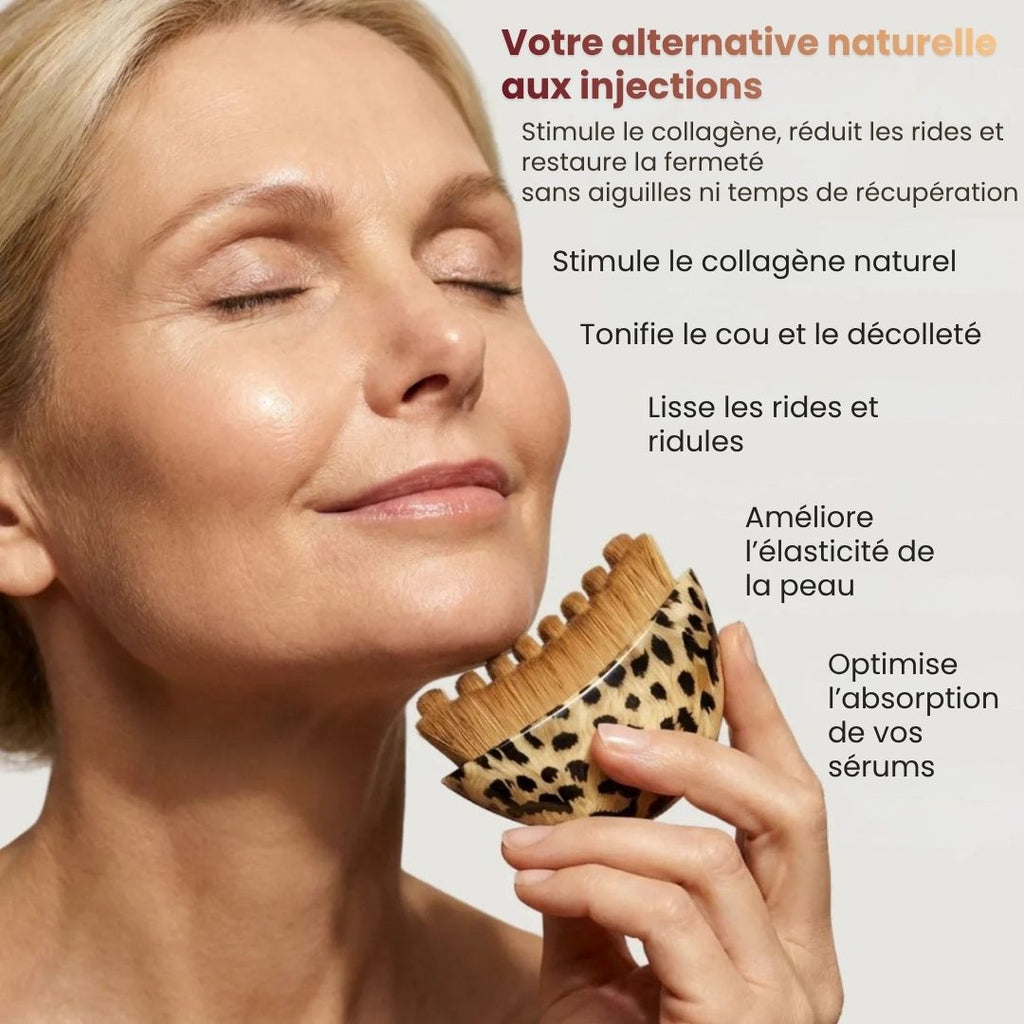 Brosse Lymphatique Visage