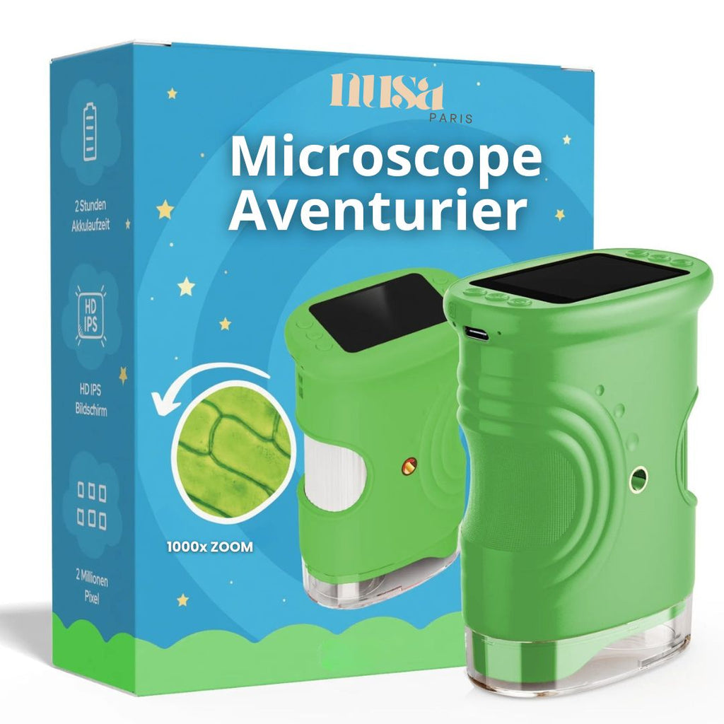 Microscope aventurier